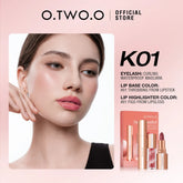 O.TWO.O Eye & Lip Makeup Set